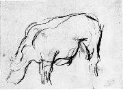 Theo van Doesburg Cow. oil